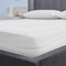 Water-Resistant Zippered Mattress Protector Soft Fabric Twin Full Queen King